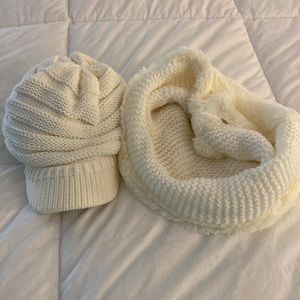 Hat & scarf set
